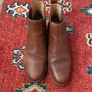 Madewell  Chelsea leather shoes